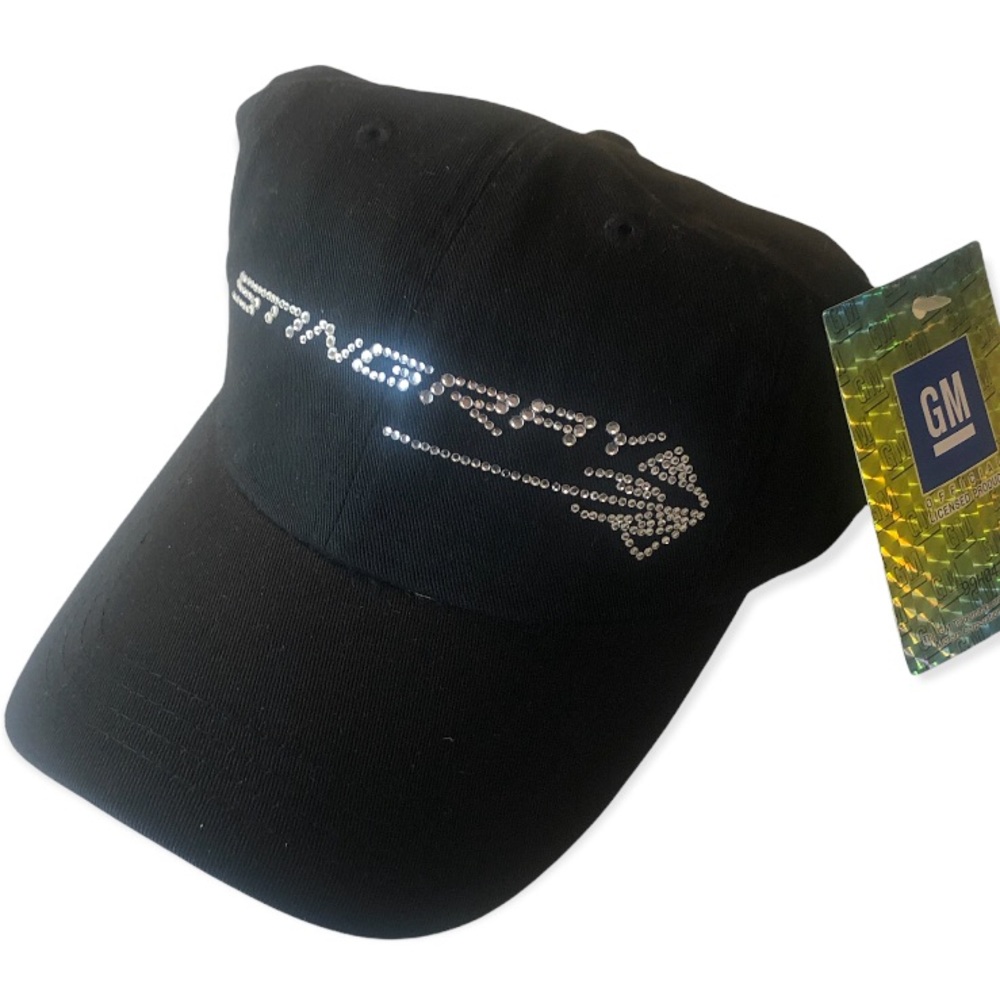 Ladies Rhinestone Stingray hat NWT